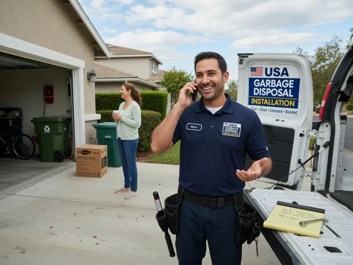 Garbage Disposal Replacement Pierce, TX FAQs